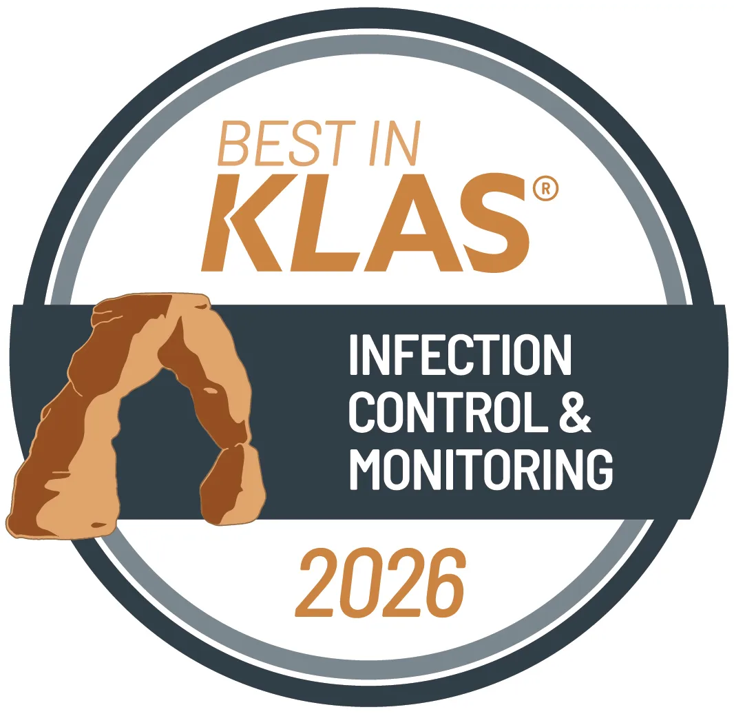 2026 Best In KLAS Infection Control & Monitoring
