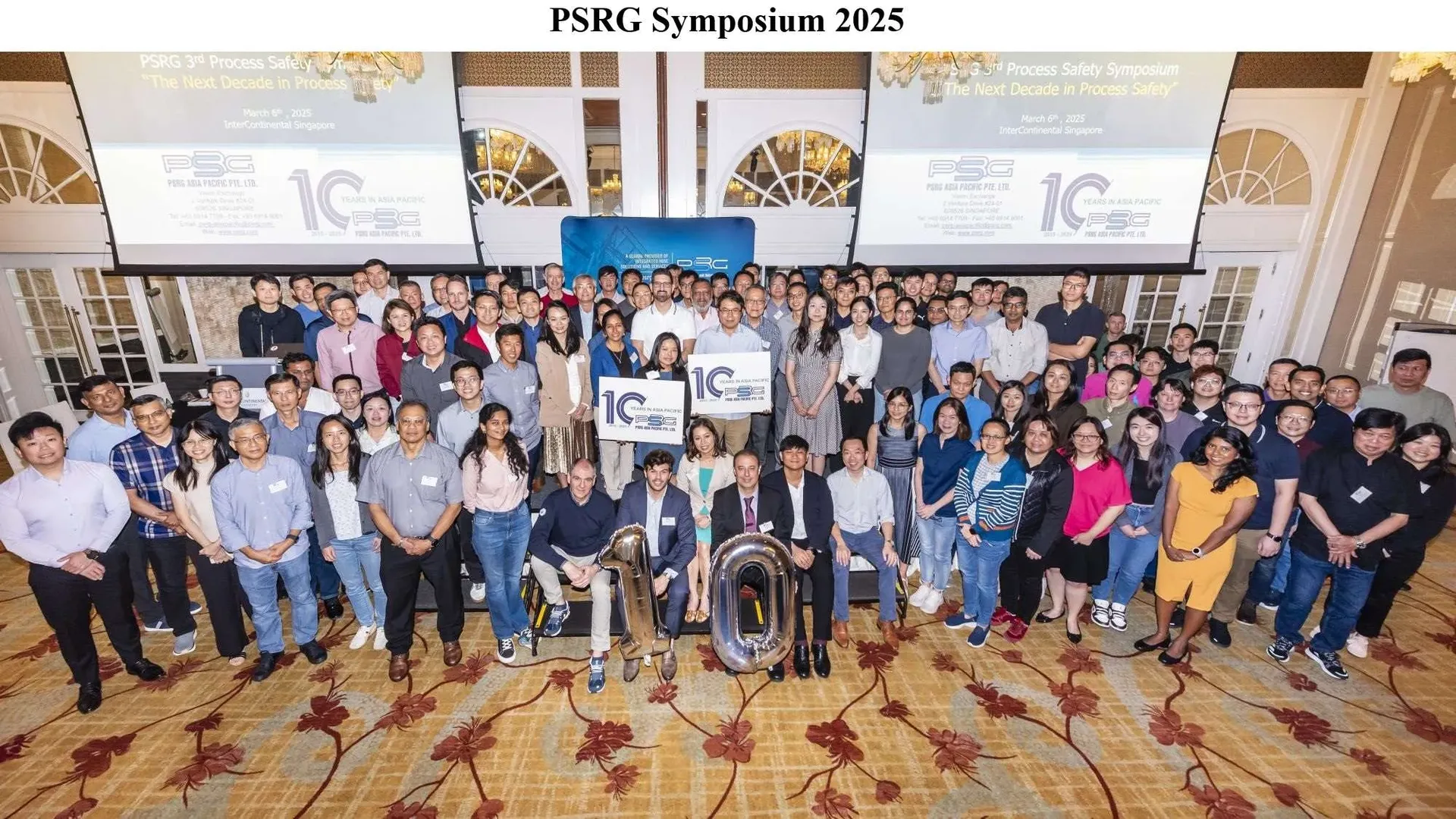 Singapore event 2025
