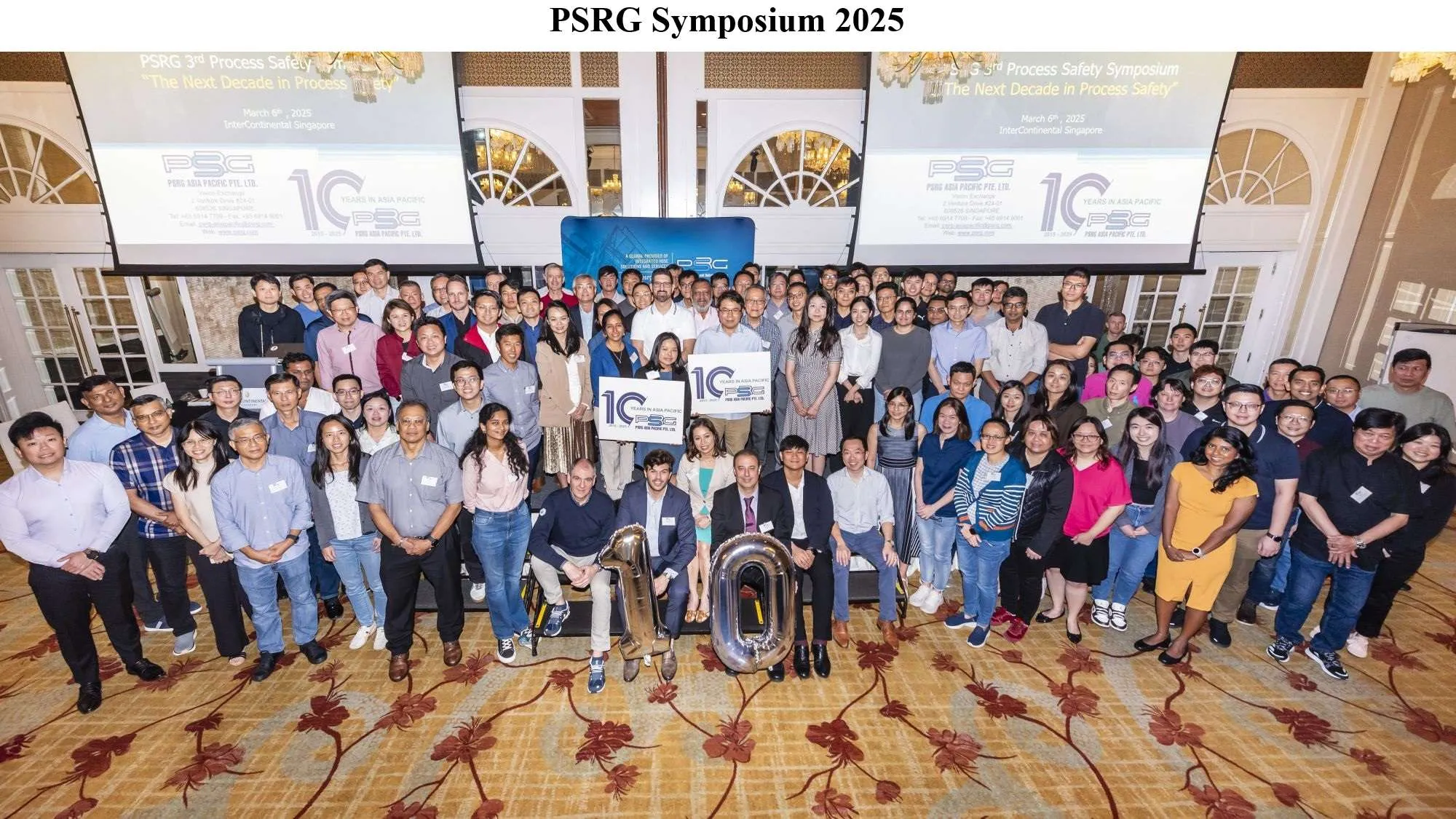 Singapore event 2025