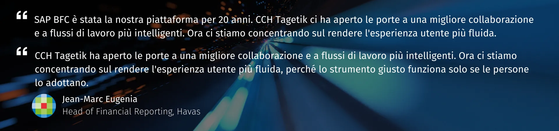 Hava - Customer Quote - ITA