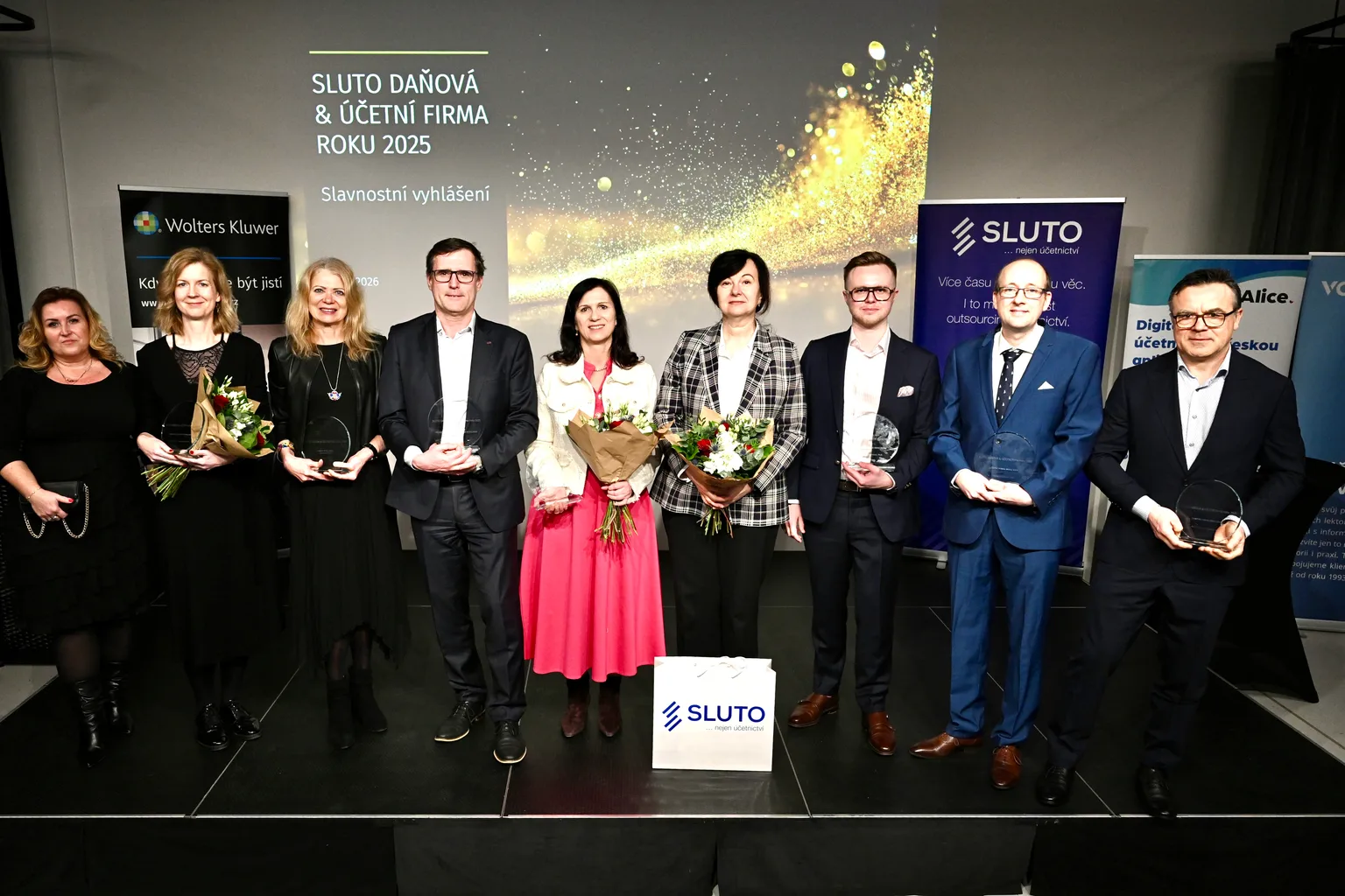SLUTO DAŇOVÁ &amp; ÚČETNÍ firma roku 2025: Kdo se letos zařadil mezi špičky oboru?
