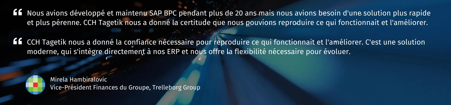 Sulzer - Customer Quote