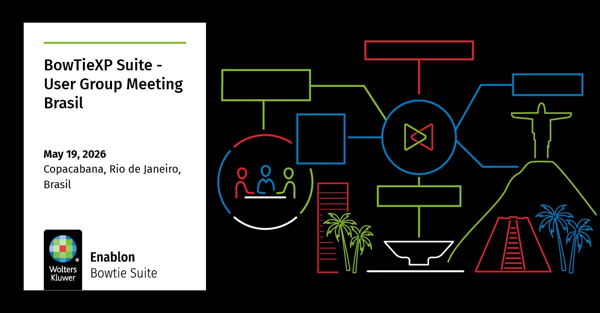 BowTieXP Suite - User Group Meeting Brasil 
