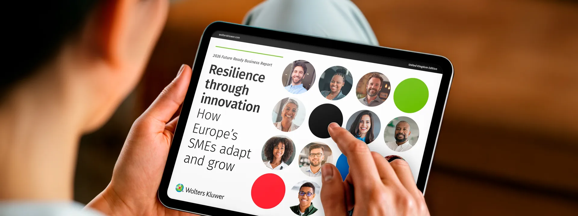 Report: The Future Ready Business: Resilience through innovation