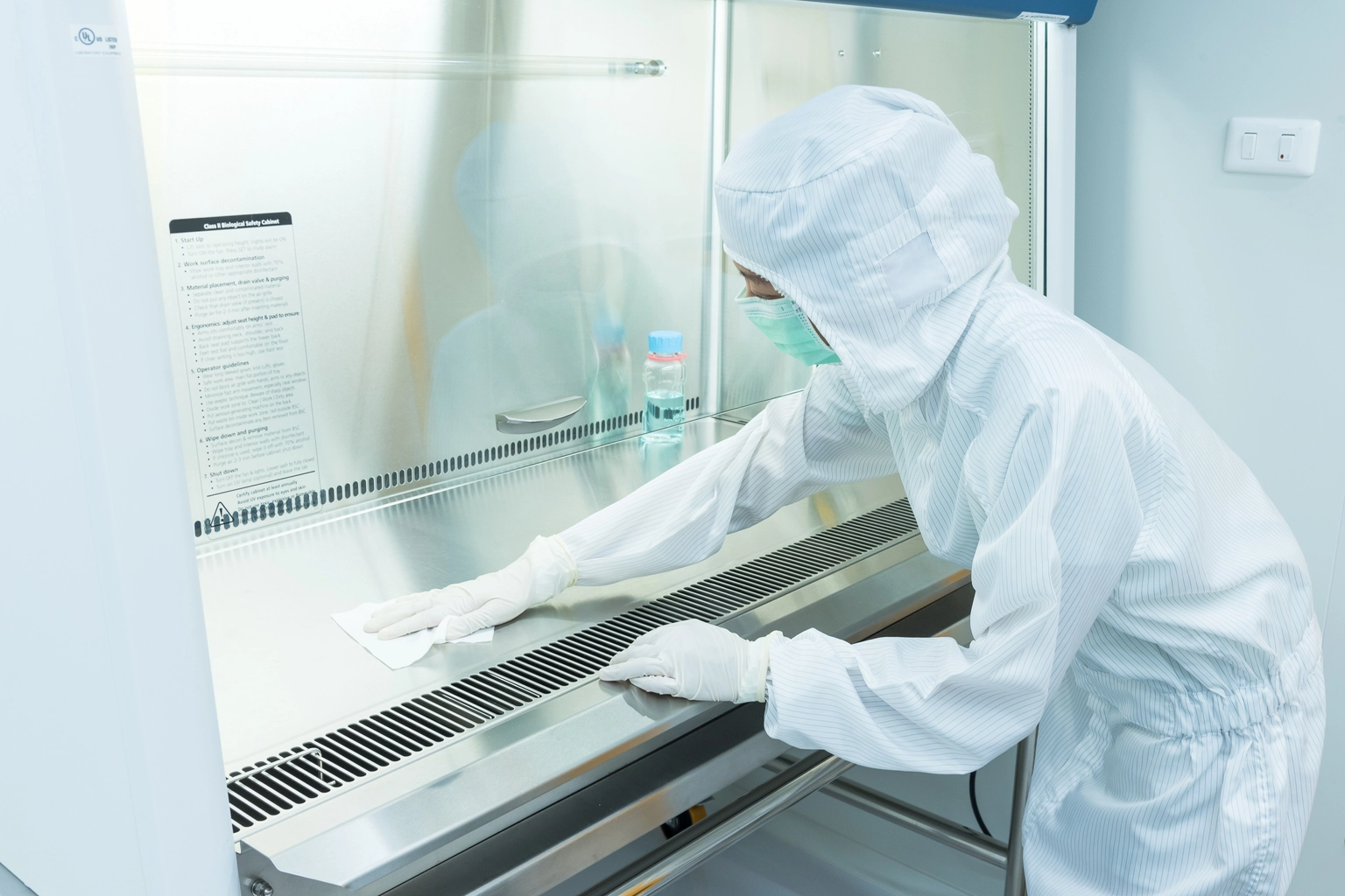 Beyond the swab: USP 797 sterile compounding surface sampling requirements 