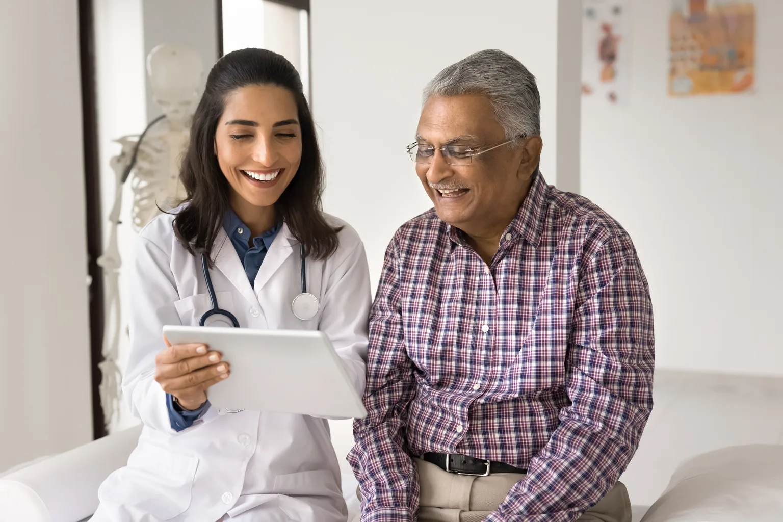 Improving patient care and clinician training with UpToDate in India