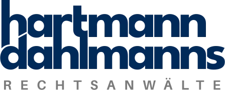 Logo der Kanzlei Hartmann Dahlmanns