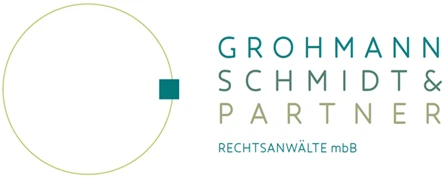 Logo der Kanzlei Grohmann Schmidt, setzen auf die Kanzleisoftware AnNoText