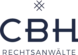 Logo der Kanzlei CBH, setzen auf die Kanzleisoftware AnNoText