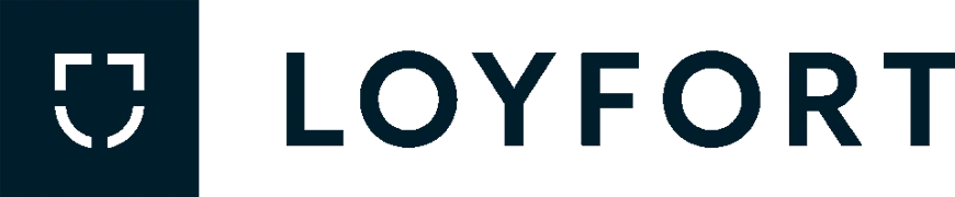 Logo der Kanzlei Loyfort, setzen auf die Kanzleisoftware AnNoText