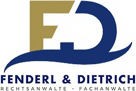 Logo der Kanzlei Fenderl Dietrich, setzen auf die Kanzleisoftware AnNoText