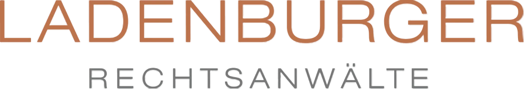 Logo der Kanzlei Ladenburger, setzen auf die Kanzleisoftware AnNoText