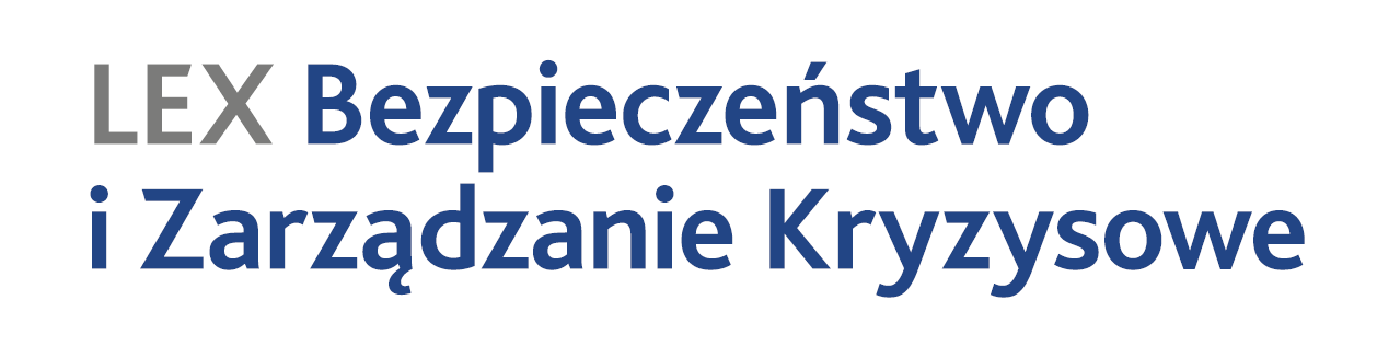 LEX Bezpieczeństwo i Zarządzanie Kryzysowe