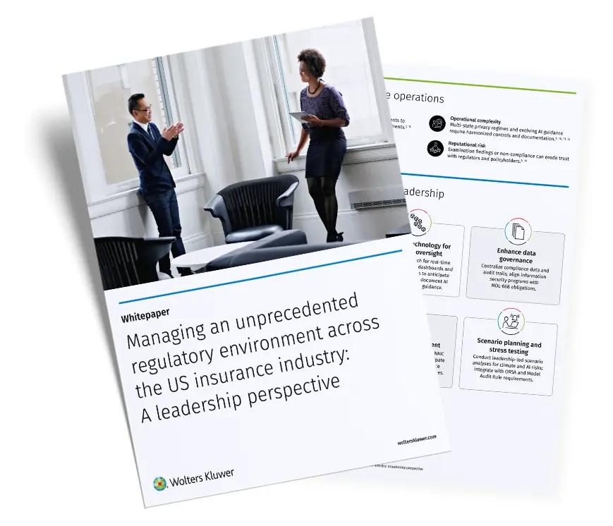 Managing unprecedented regulatory environment - thumbnail