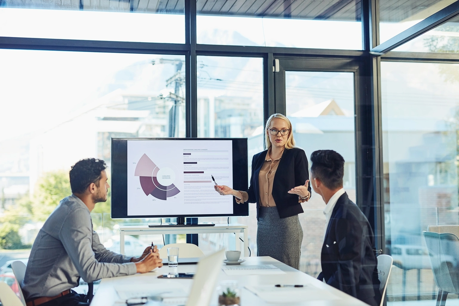 Visual storytelling to improve audit reporting: Stop reporting, start impacting