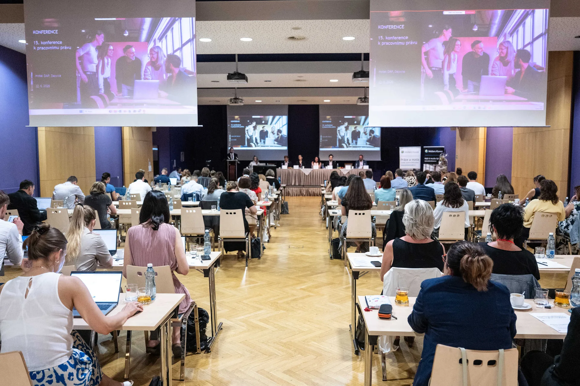 Letošní 15. ročník konference k pracovnímu právu je úspěšně za námi