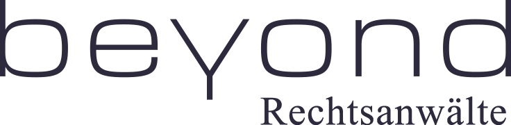 Logo der Kanzlei beyond in Leipzig, setzen auf die Kanzleisoftware AnNoText