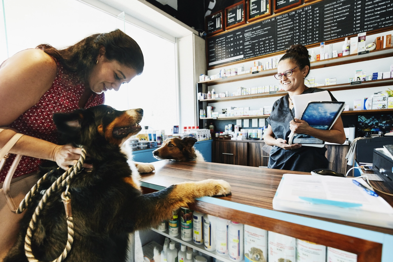 Consumers are open to pet care at retail pharmacies