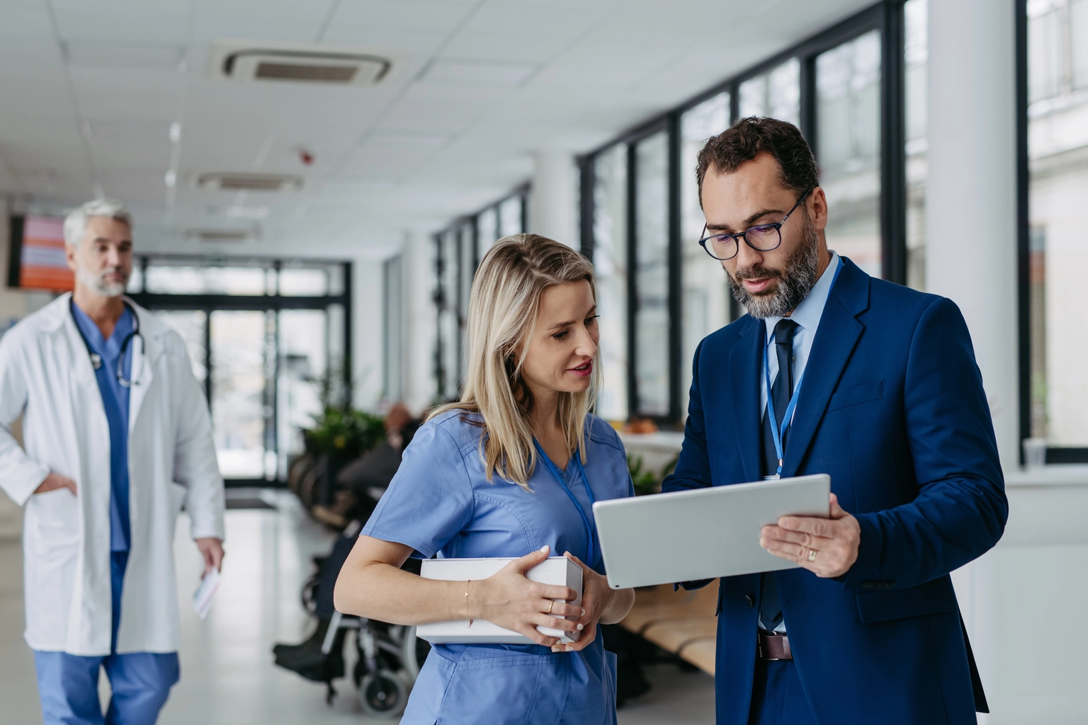 What makes a healthcare organization truly intelligent?
