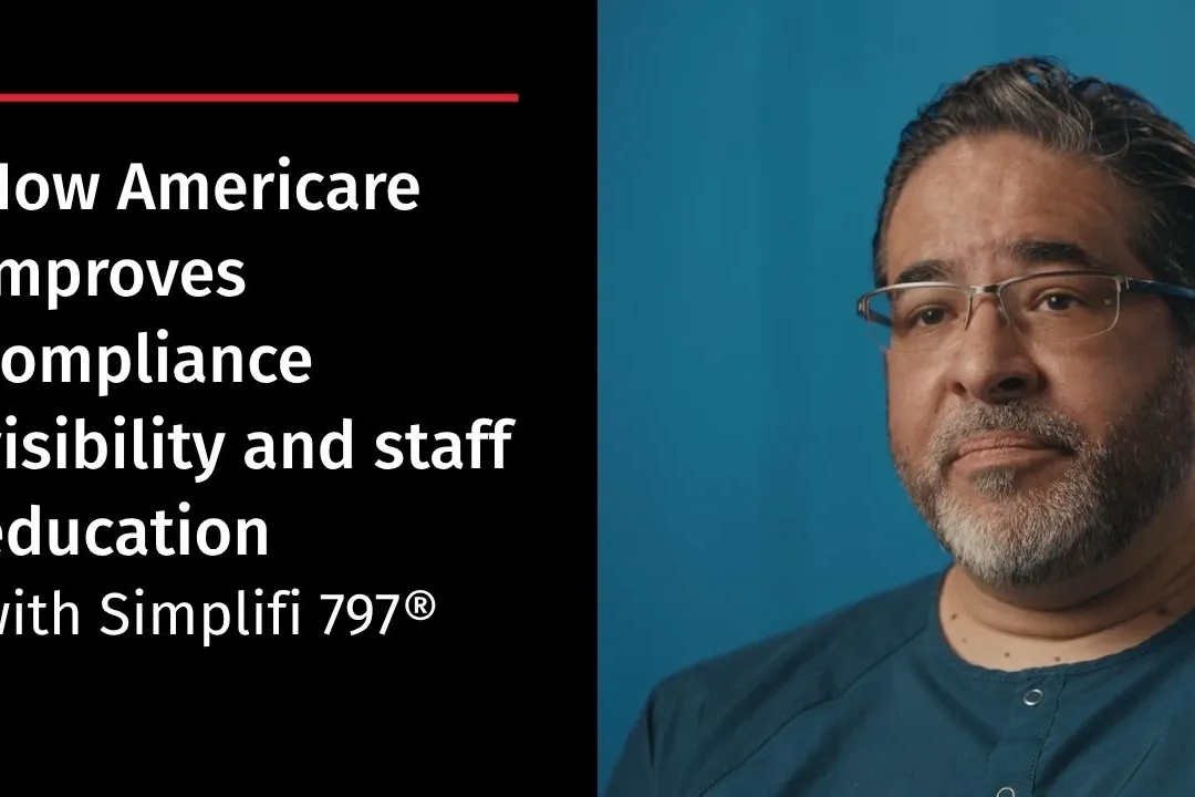 From manual monitoring to connected compliance: Americare’s Simplifi 797 and Sonicu success story