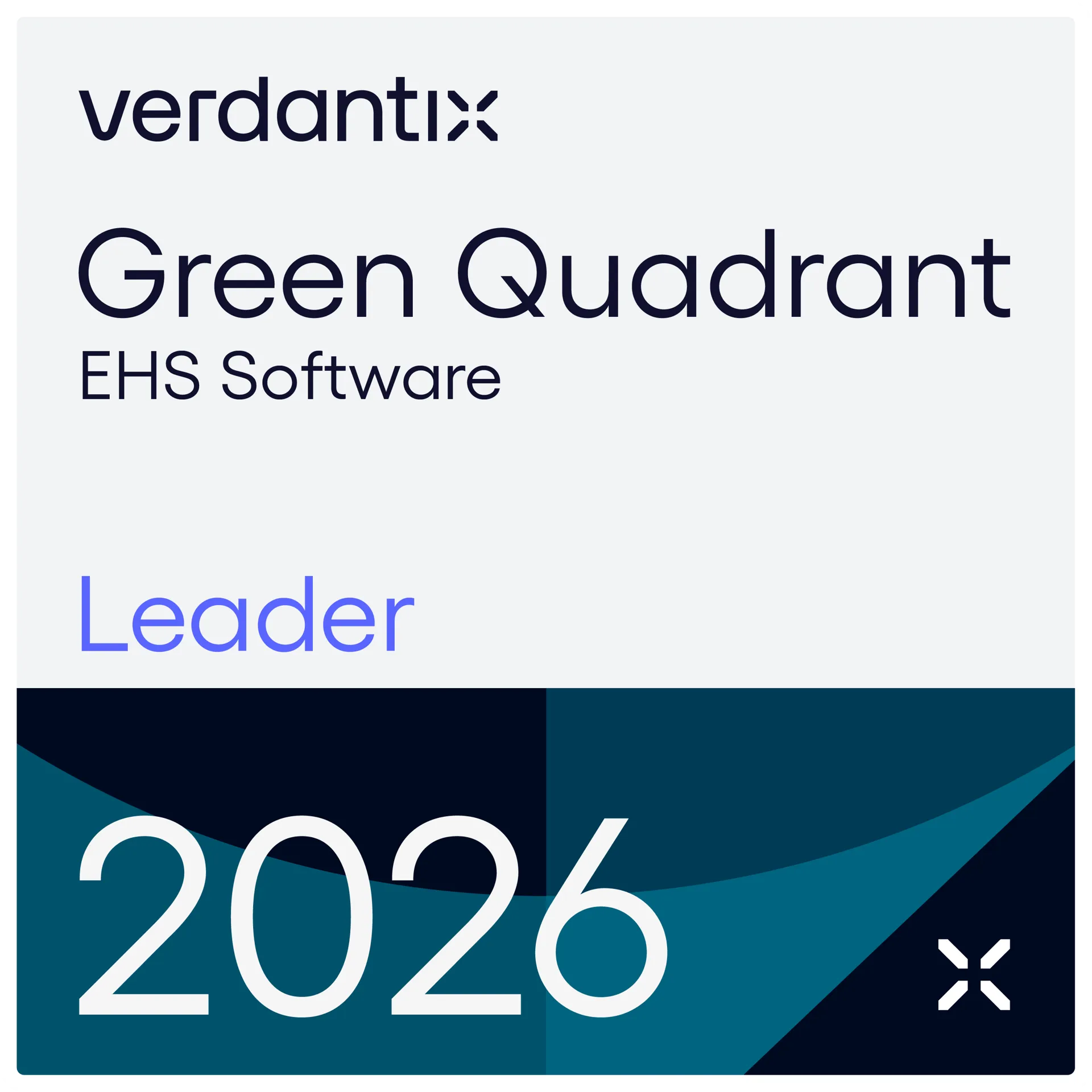 Verdantix Green Quadrant EHS Software Leader 2026