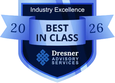 dresner 2026 best in class badge