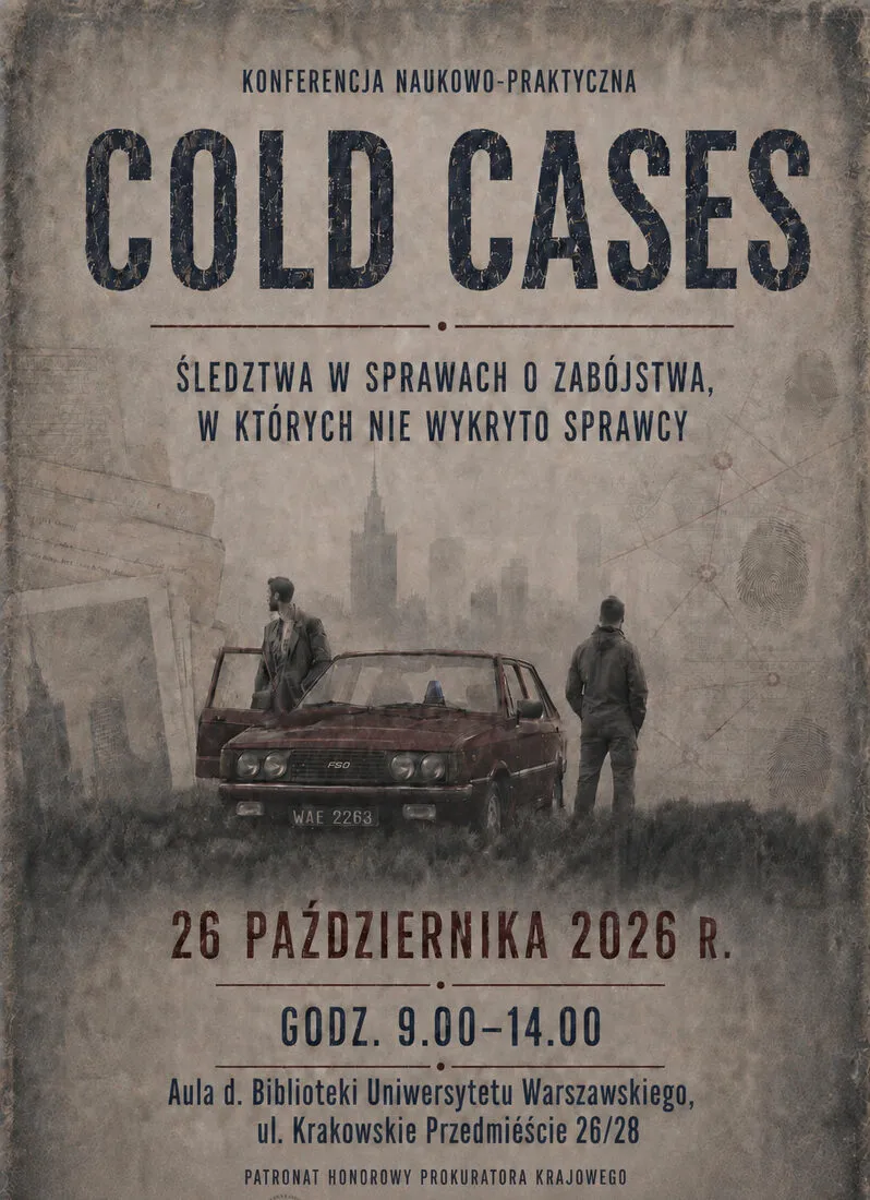 Konferencja Cold Cases