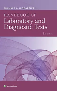 Brunner & Suddarth’s Handbook of Laboratory and Diagnostic Tests book cover