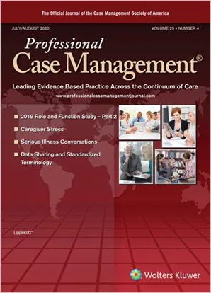 Professional Case Management cover