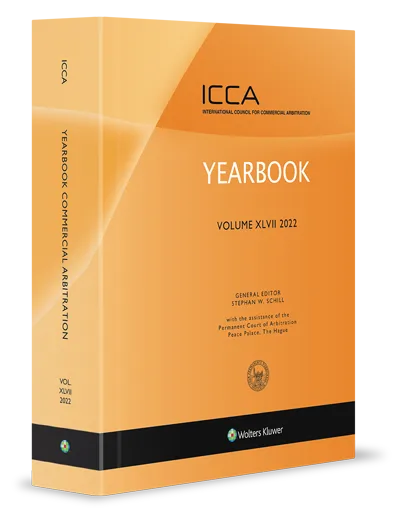 ICCA Yearbook