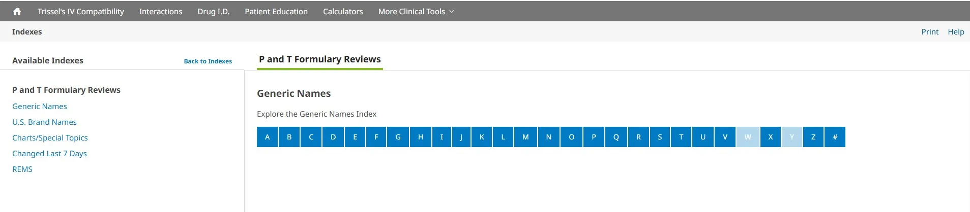 Formulary Monograph Service 2