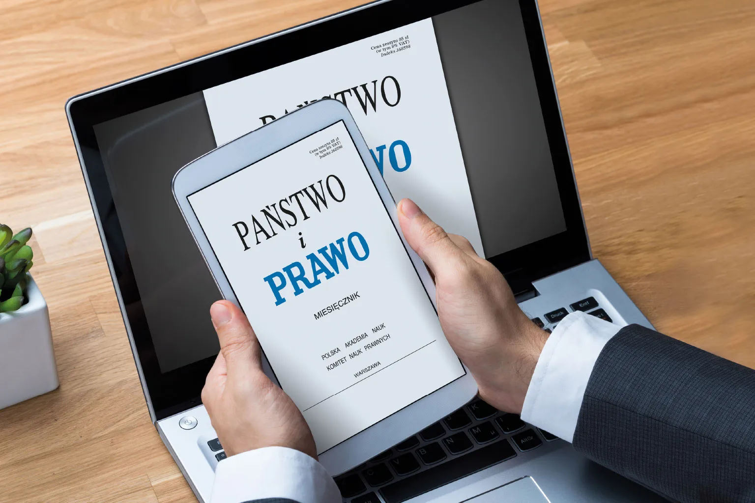 Komunikat o LVI Konkursie „Państwa i Prawa”