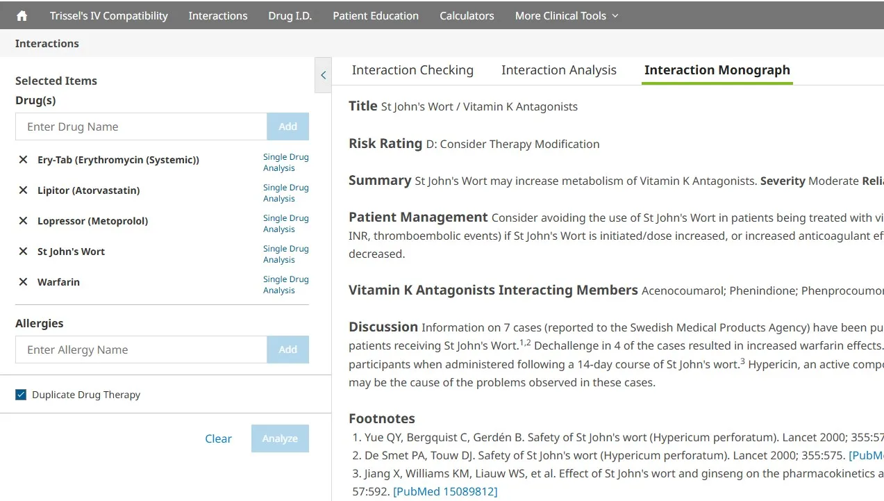 Drug Interactions 4