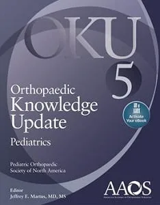 Orthopaedic Knowledge Update: Pediatrics 5 book cover