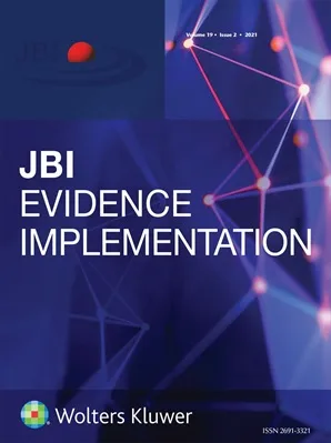 JBI Evidence Implementation cover