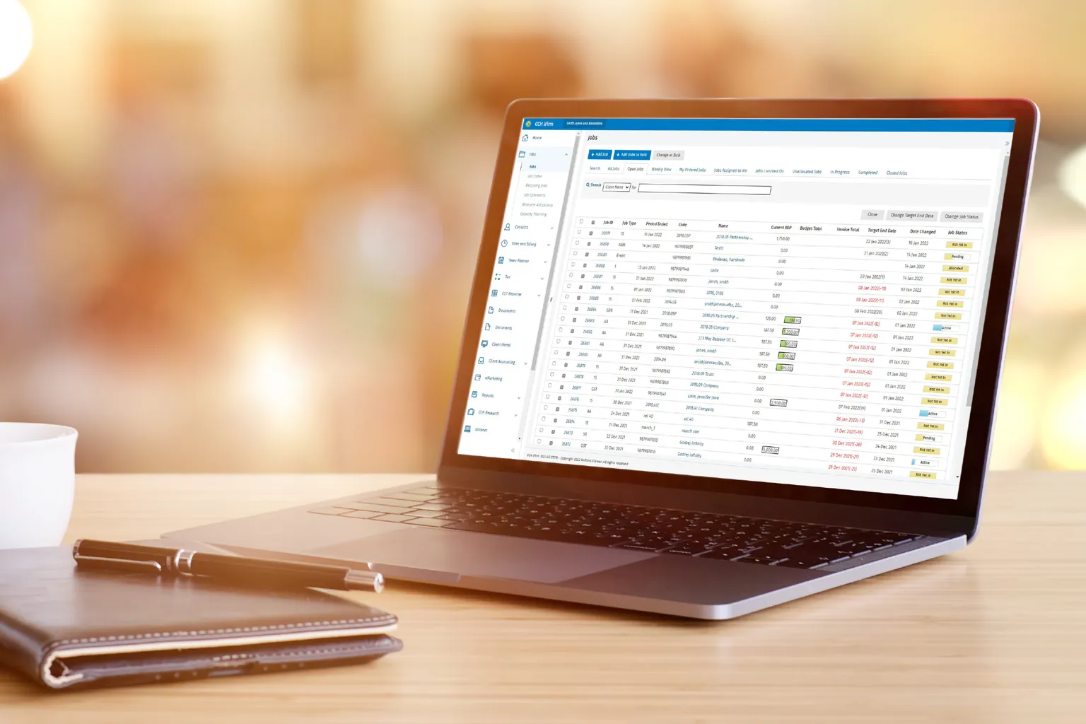 CCH iFirm E-invoicing