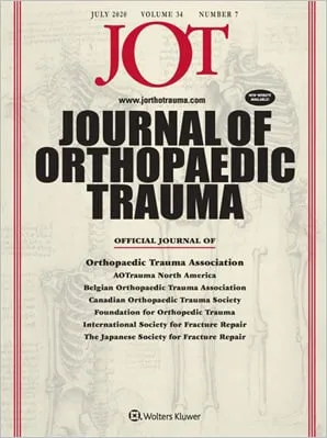 Journal of Orthopaedic Trauma cover