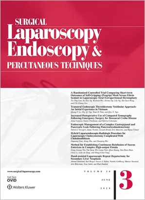 Surgical Laparoscopy Endoscopy & Percutaneous Techniques cover