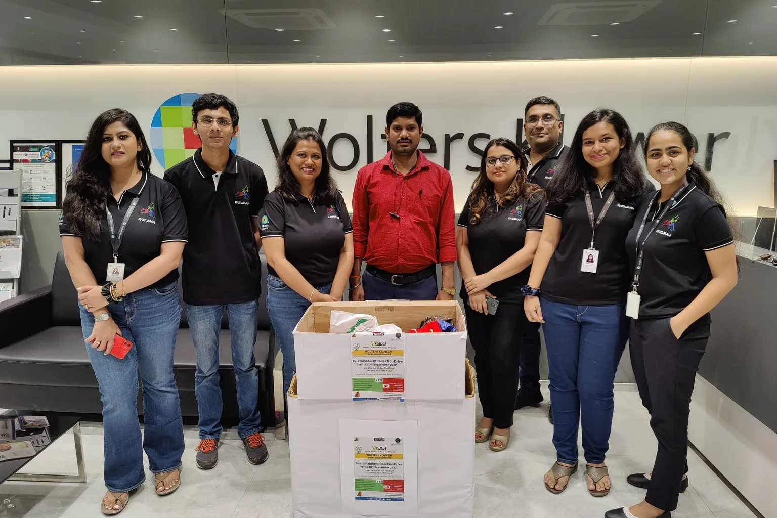 GSA_2_Parwaah volunteers at collections drive.jpg