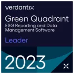 Verdantix ESG GQ Badge