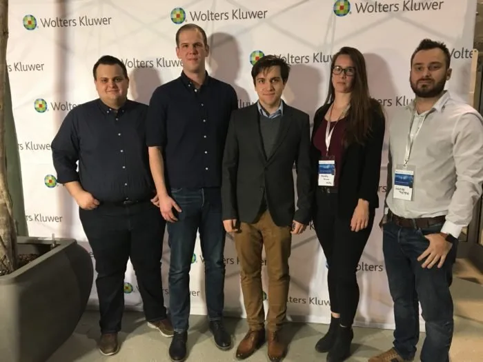 Hackathon 2019 - a nyertes csapat