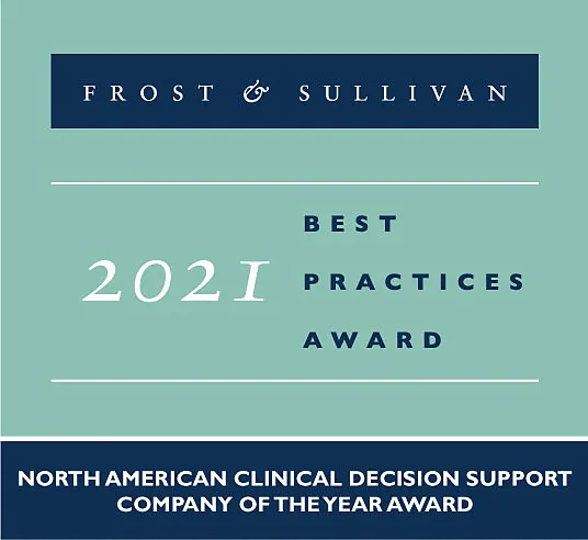 Frost and Sullivan Best Practices Award 2021