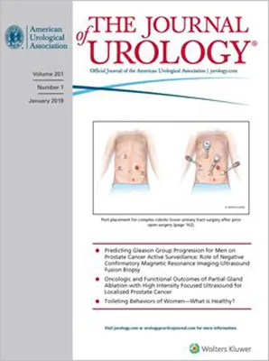 The Journal of Urology cover