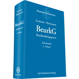 Beurkundungsgesetz (BeurkG)