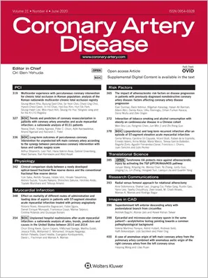 Coronary Artery Disease cover