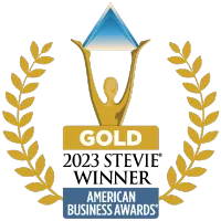 Gold 2023 Stevie Winner American Business Awards