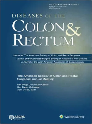 Diseases of the Colon & Rectum cover