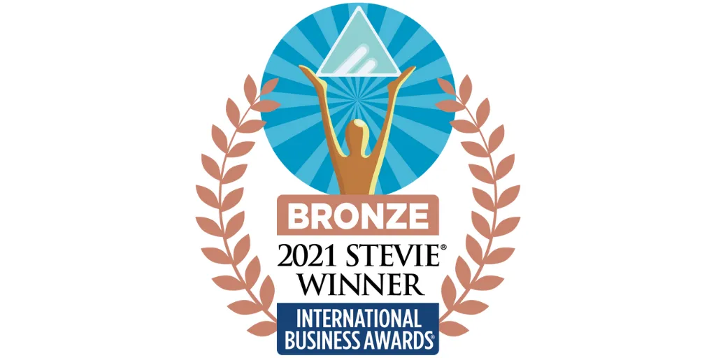2021 Stevie Bronze Winner