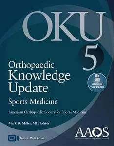 Orthopaedic Knowledge Update: Sports Medicine 5 book cover