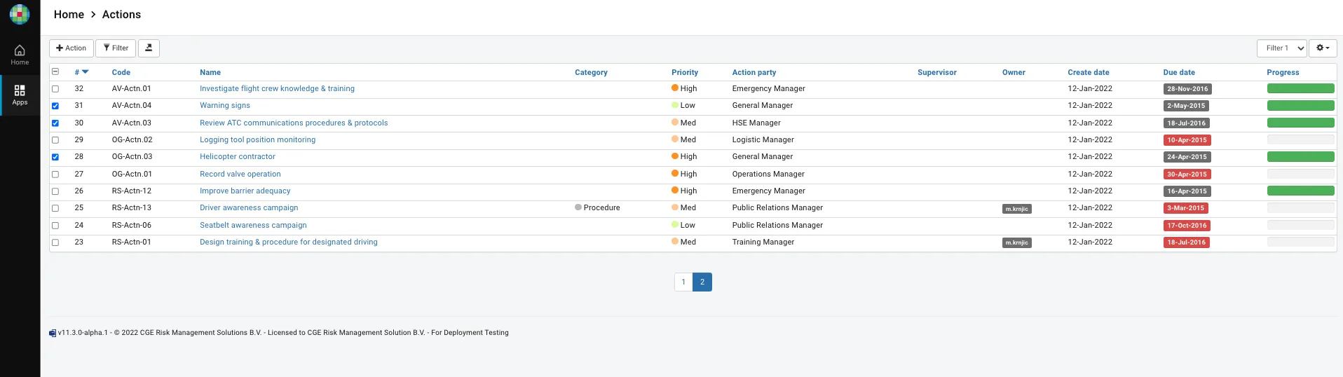 SP 11.3 - Multiple select